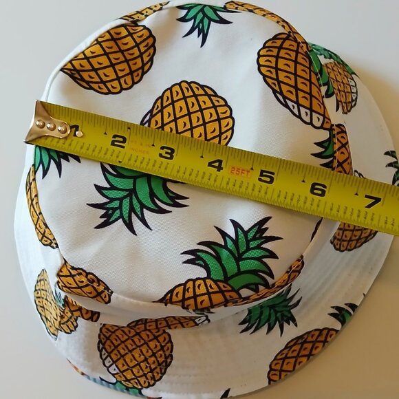 Unbranded Pinapple Bucket Hats Set of 2 EUC Men's - Picture 4 of 9